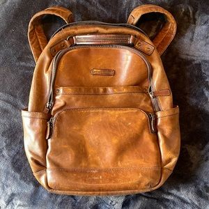 Frye Logan Leather Backpack - Used / Good Condition